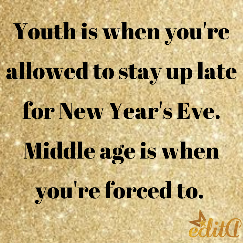 After this year, we're definitely feeling more middle aged... #BringOnMyBed #NewYearsEve #2021 #ShineBrightly