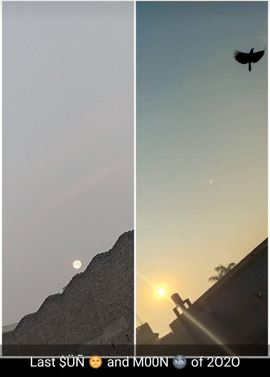 Paracha086's tweet photo. #lastdayof2020
#lastsun #lastmoon
#y2020 https://t.co/Vyohq6smGz