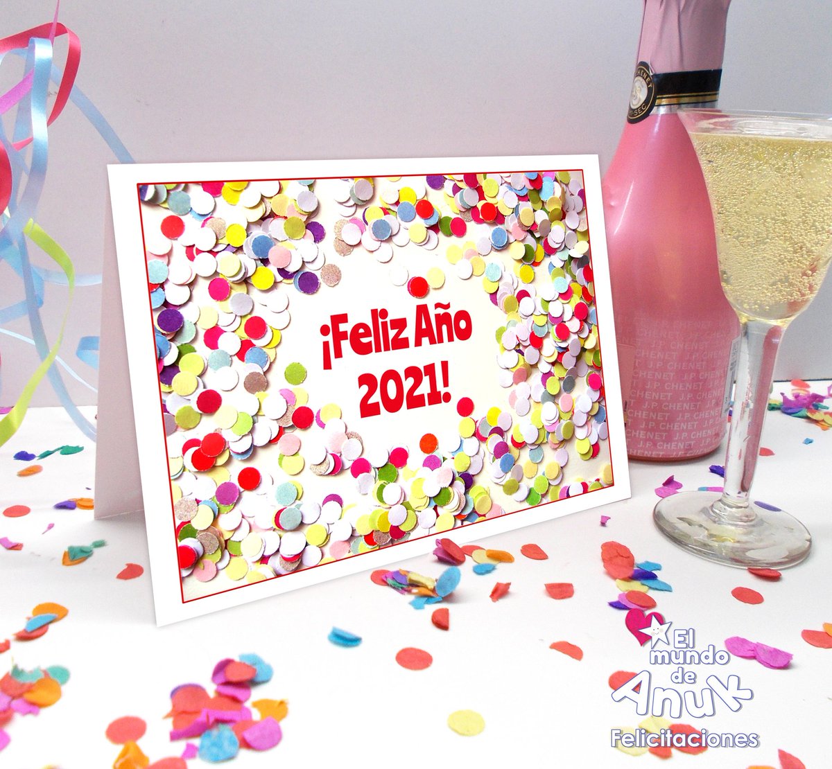 ¡FELIZ 2021 PARA TOD@S! 🎊🎉 de parte del equipo de El mundo de Anuk

#NuevoAño2021 #añonuevo #fiesta #regalos #tarjetafelicitacion #floristerias #florista #flores #floral <a href="/elmundodeanuk/">El mundo de Anuk Designs</a>