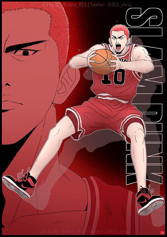 Twitter 上的 Chris Hernandez Slam Dunk Sakuragi Hanamichi 桜木花道 Sakuragihanamichi スラムダンク Slamdunk バスケットボール Basketball T Co Rdsg7tkupk Twitter