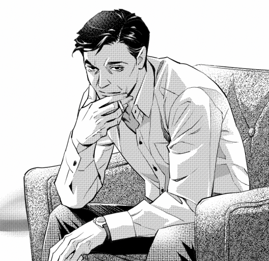 ブルース最終回はページ数が多くて年末年始返上で仕事してます。年の瀬にカッコつけてるおっさんをどうぞ。みなさまよいお年を! 