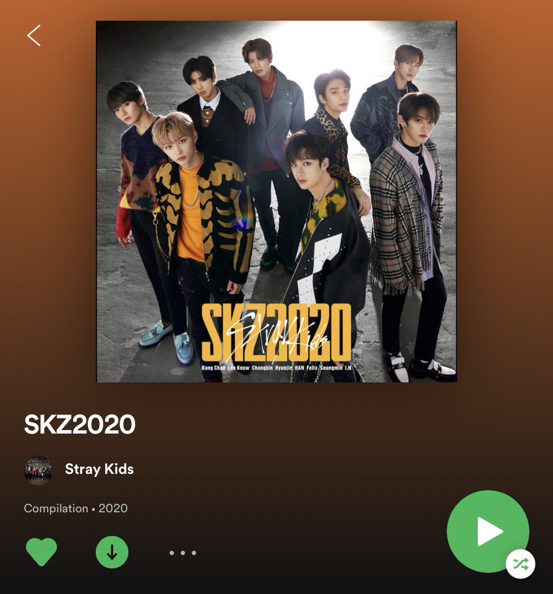 March 2020On Track SKZ2020SKZ-PLAYER (Bang Chan)