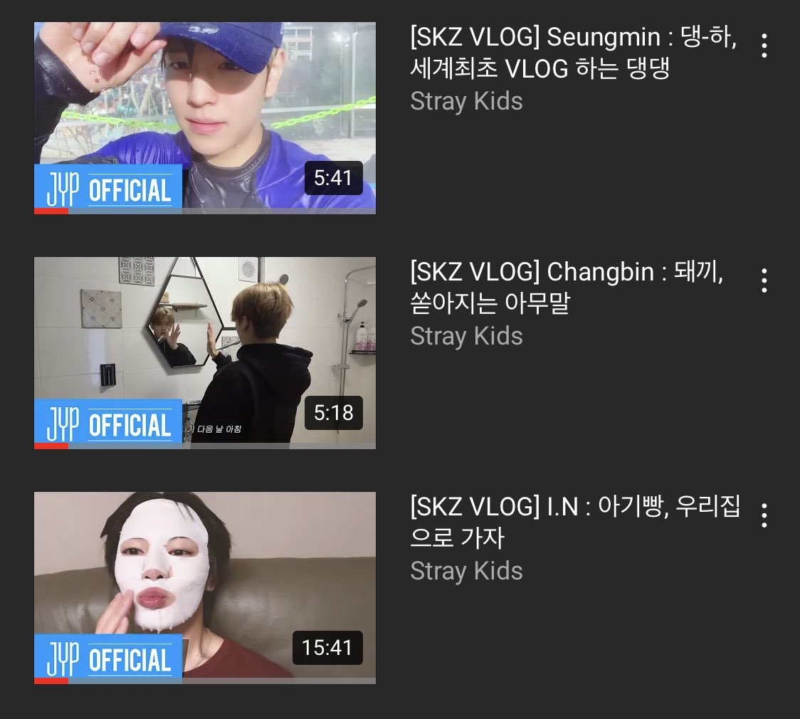 February - March 2020SKZ VLOG