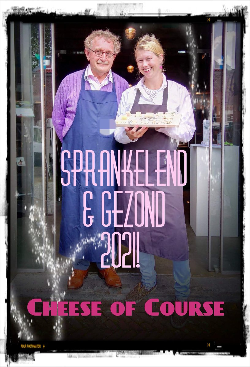 Namens Cheese of Course, happy 2021! 🧀