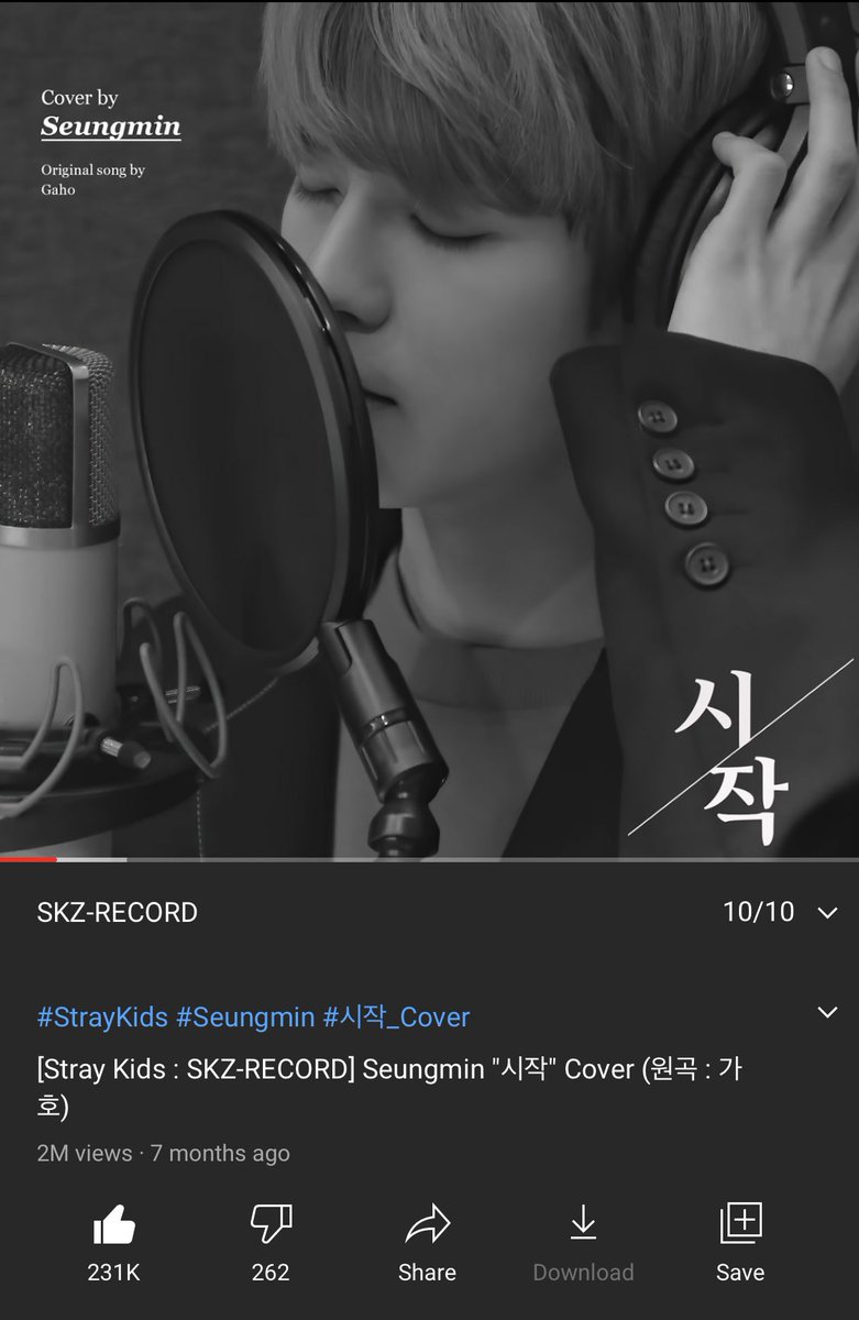 May 2020SKZ-RECORD (Seungmin, Bang Chan)