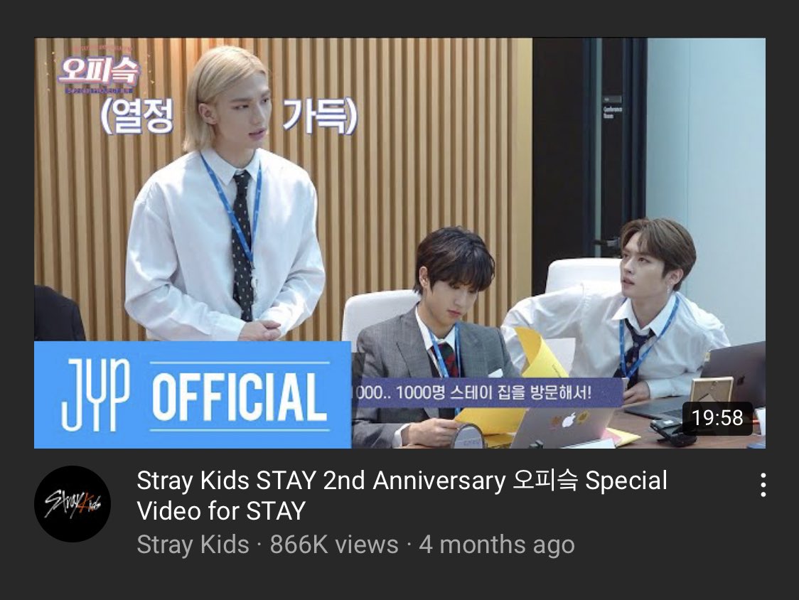 August 2020STAY 2nd Anniversary Haven Special VideoSpecial Video for STAY