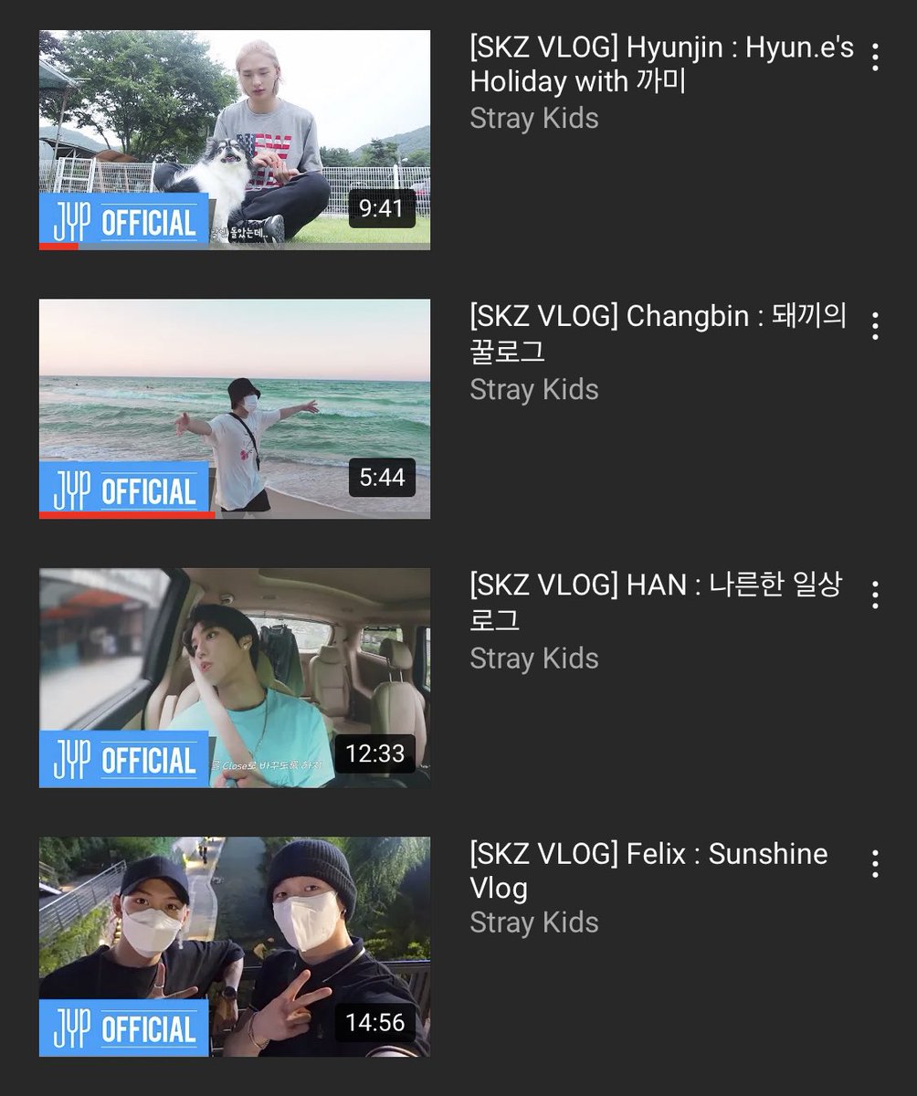 August 2020SKZ VLOGSKZ-RECORD (SungSeung)