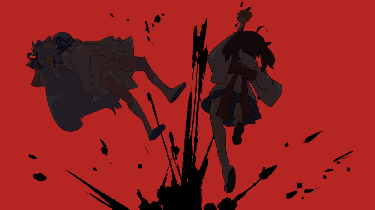 思えば今年はきりたんをよく描いた年じゃったな 