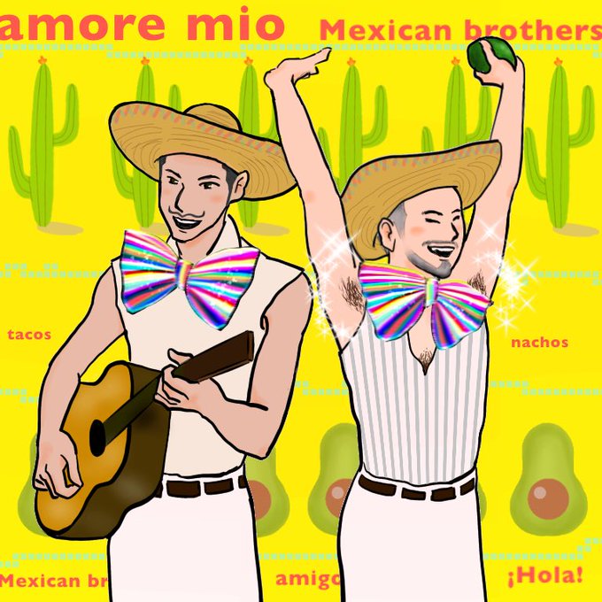 メキシコ人のtwitterイラスト検索結果 古い順