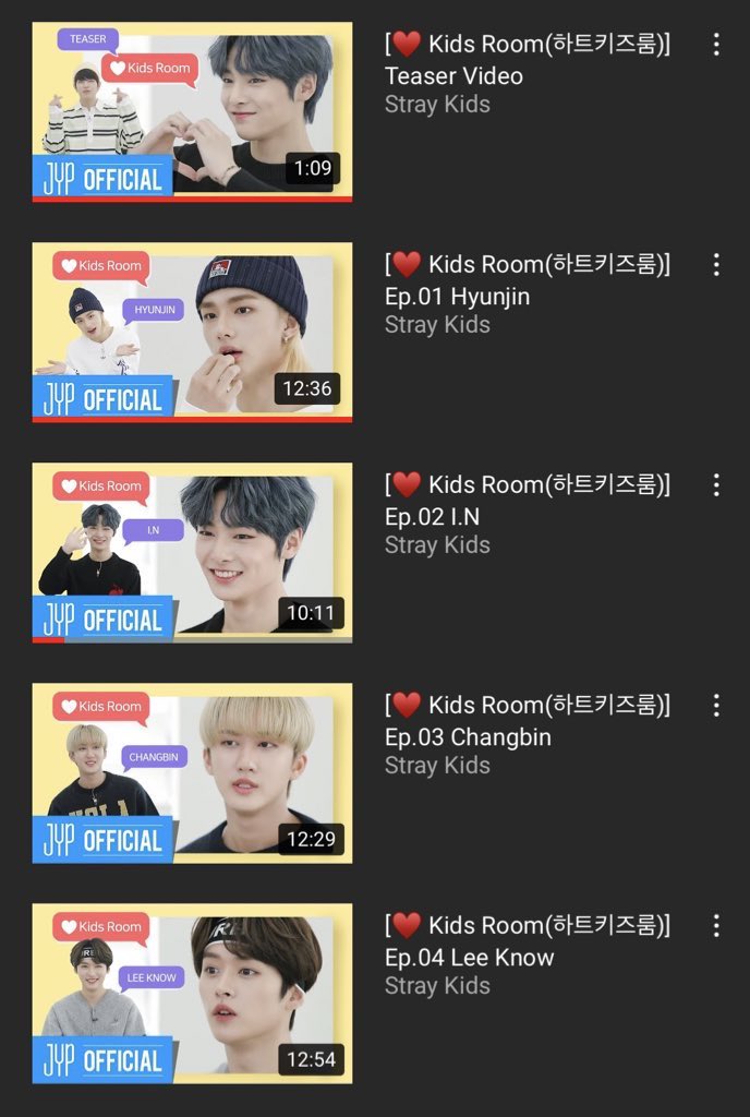 October 2020 Kids RoomSKZ-RECORD (Changbin, Seungmin)