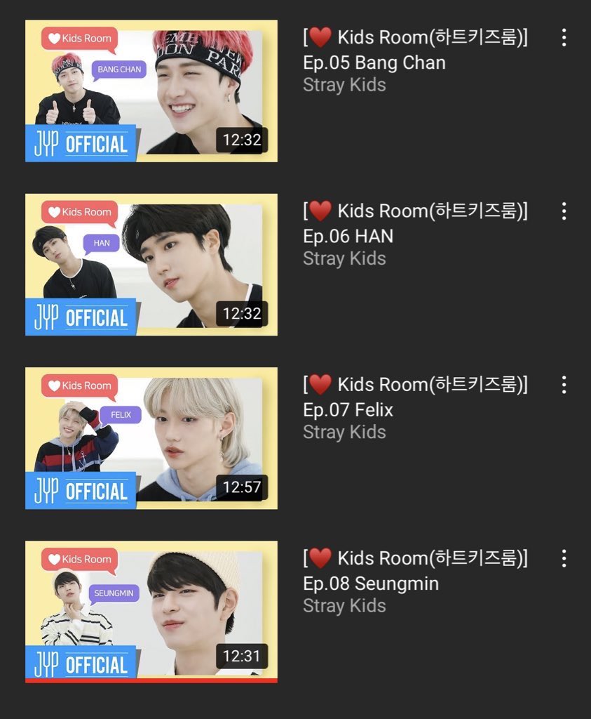 October 2020 Kids RoomSKZ-RECORD (Changbin, Seungmin)