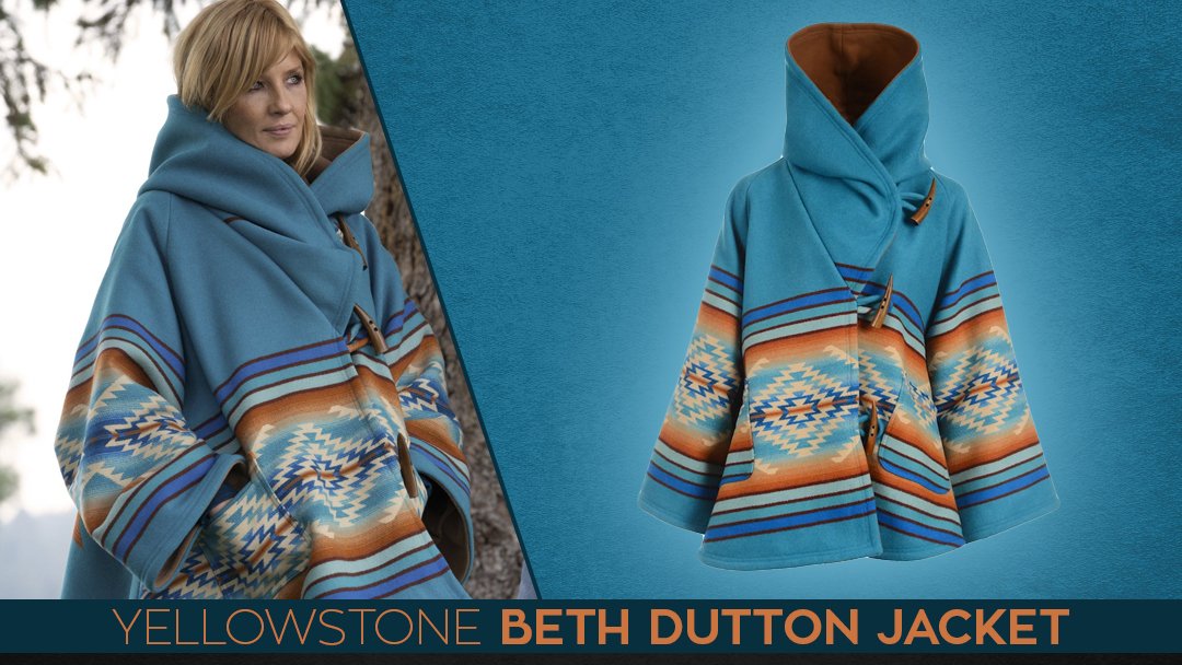 💙Blue For Life 💙
Blue Beth Dutton Jacket From Yellowstone is a perfect example of a Chic outfit.✨ 
bit.ly/2KMNm8U

#YellowstoneTV #WomenWhoCode #bluejacket #womenempowerment #womenswear #womensfashion #WomenInSTEM #winteroutfits  #streetwear #streetfashion #chicoutfit