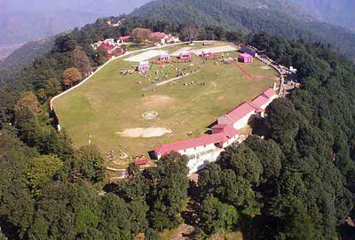 5. The highest cricket ground in the worldAt an altitude of 2,444 meters, the Chail Cricket Ground in Chail, Himachal Pradesh, is the highest in the world. It was built in 1893 and is a part of the Chail Military School. @Go_Movie_Mango