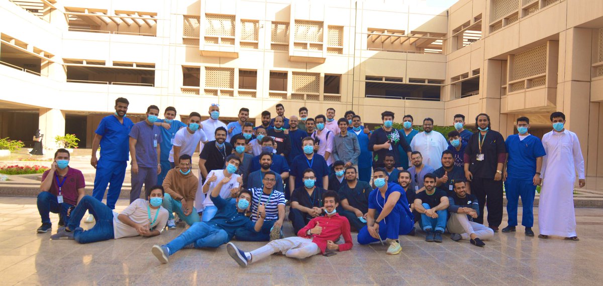 dent16kau's tweet photo. Its been a long semester #Dent16, One more step left ...💙 https://t.co/jkmn6JJZyI