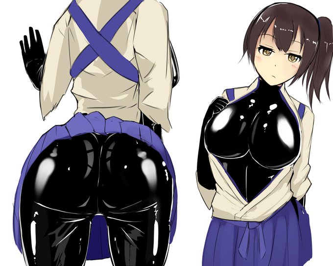 ほんの軽い気持ちで描いた加賀さんのラバー絵が何故か一番伸びてましたね

#今年も残りわずかなので今年一番伸びた絵を貼る 