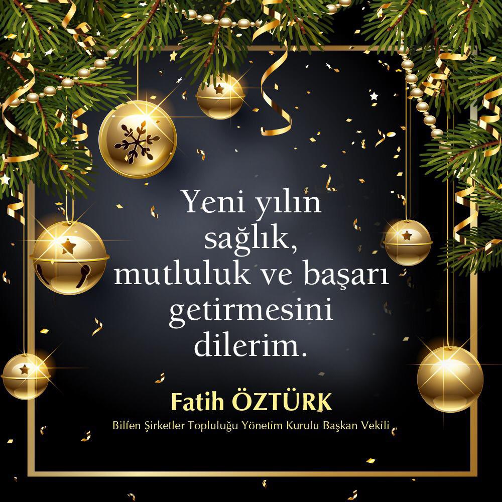 Büyük umutlarla girdiğimiz 2020 covid yüzünden kabus gibi bir yıldı. 2021 den en büyük dileğim bu kabusun sonlanması, eski yaşantımızda olduğu gibi sosyal mesafesiz, maskesiz sağlıklı günlere,  kavuşmak dileğiyle Milletimize 🇹🇷 sağlık, mutluluk, refah dolu bir yıl diliyorum.