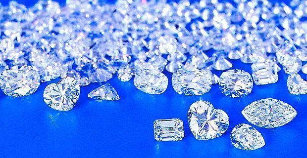 23. Diamonds were first mined in IndiaInitially, diamonds were only found in the alluvial deposits in Guntur and Krishna District of the Krishna River Delta. Until diamonds were found in Brazil during the 18th century, India led the world in diamond production.