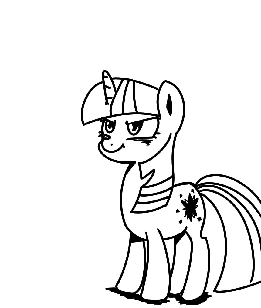 mlp_Button_'s tweet image. 5 minutes speed paint~

#Twilight #mlpfim #mlp #pony #princess
