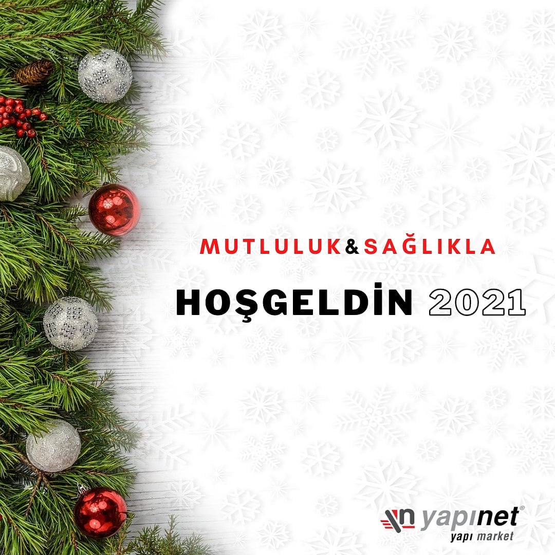 Nerede yaşam varsa, orada umut da vardır. Yeni yılda tüm umutlar, başarılar ve sağlıklı günler sizinle olsun. 💫

"YAPINET AİLESİ"

#2021yeniyil