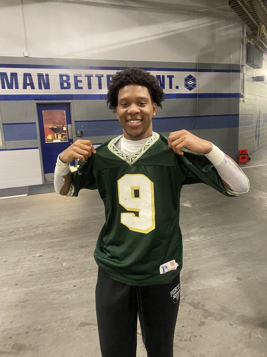 <a href="/GPBsports/">GPB Sports</a> <a href="/PCHS_Football/">Pierce County Football</a> <a href="/DaytinBaker/">Daytin Baker</a> One of the most emotional moments of today! <a href="/DaytinBaker/">Daytin Baker</a> daddy played for us when I was at Ware Co. He lost his life in a motorcycle accident, but Daytin always carries his old game jersey. Daytin finally got jersey #9 this season. What an AMAZING young man that I love dearly!!!