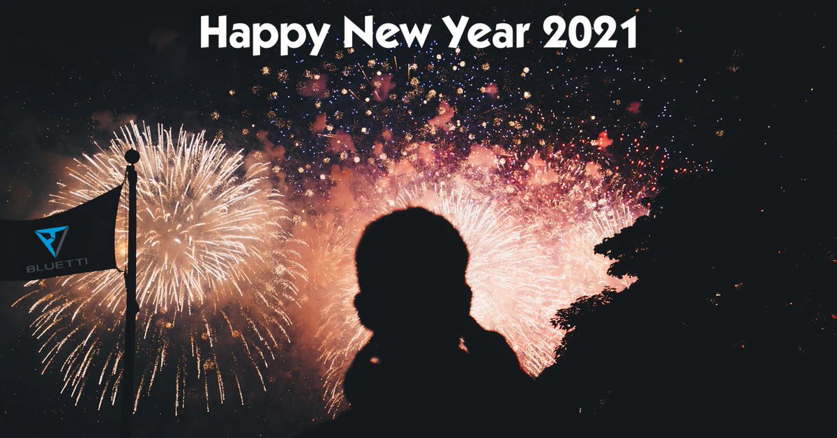 Bluetti team thank you for always supporting us in this unexpected year, hope we can super in 2021!
From now on, slow down your steps,enjoying the joy in the beginning of the new year holiday, you deserved it!
Happy New Year!🤩
 #bluetti #bluettipowerstation #powerstation