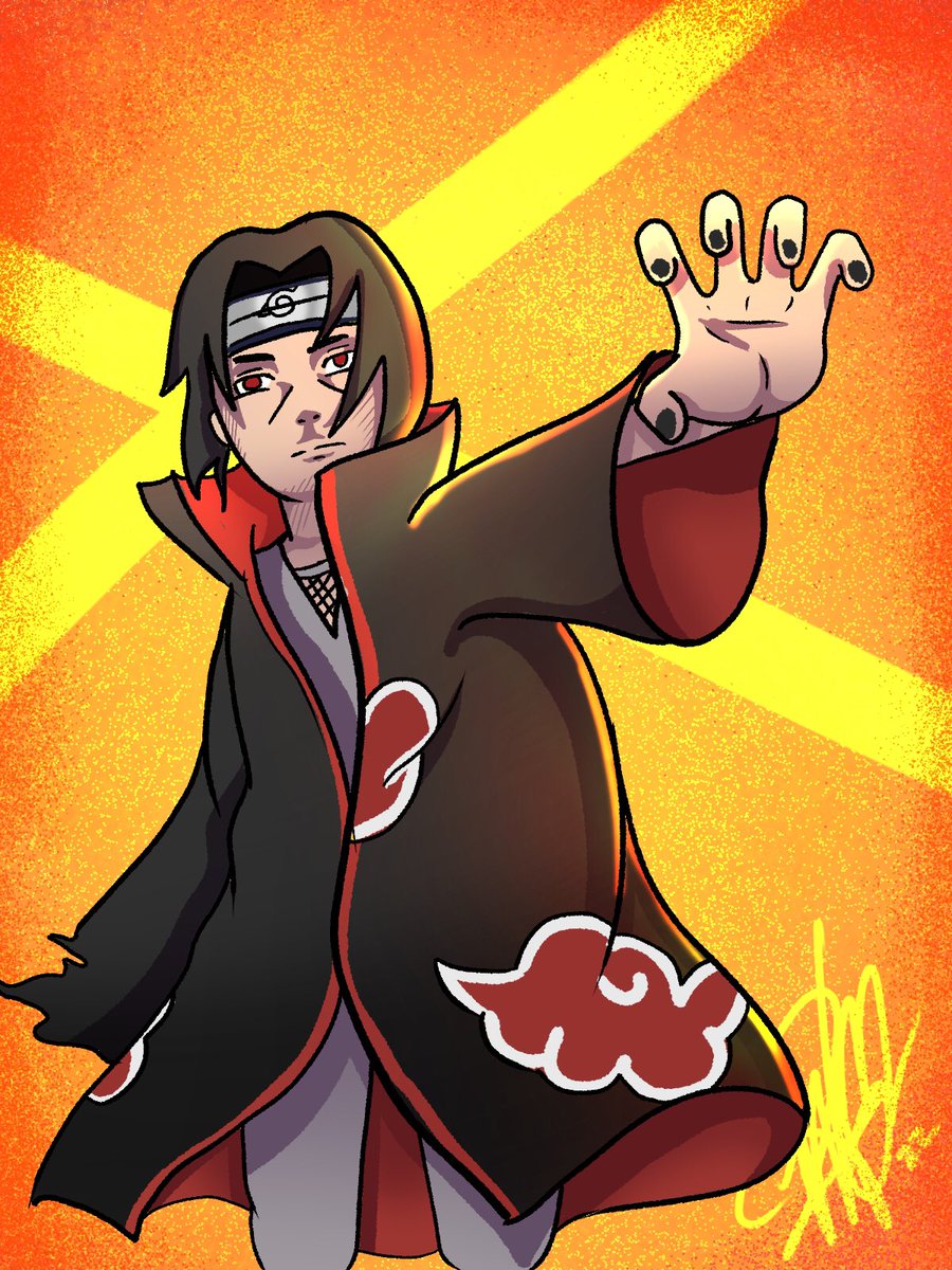 RMercadoART's tweet photo. ITACHI UCHIHA https://t.co/xRyHtqPzUd