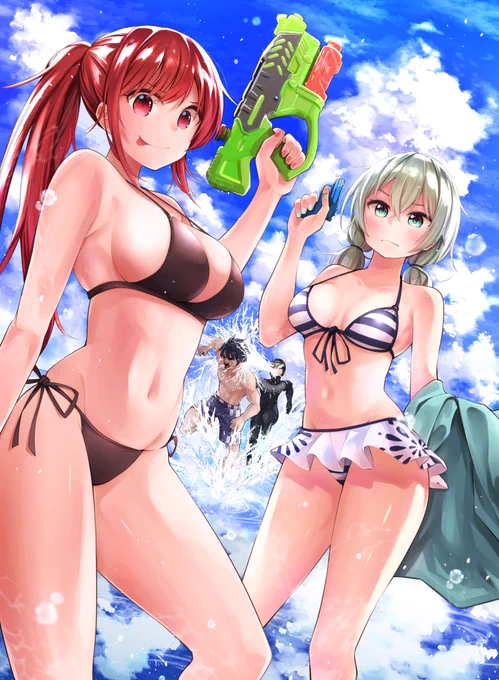 #2020年自分が選ぶ今年の4枚
図らずも川柳少女は暖色で探偵は寒色 