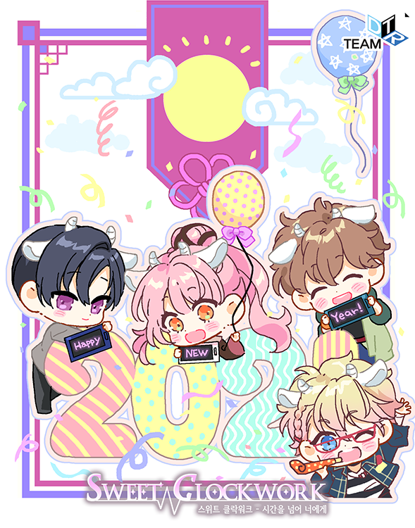 🔔🔔 스위트 클락워크의 개발현황 및 팀디티알의 2021년 이야기를 가져왔습니다 🔔🔔
▶blog.naver.com/teamdtr/222191…

2020년 모두 감사했고, 2021년에도 잘 부탁드리겠습니다.