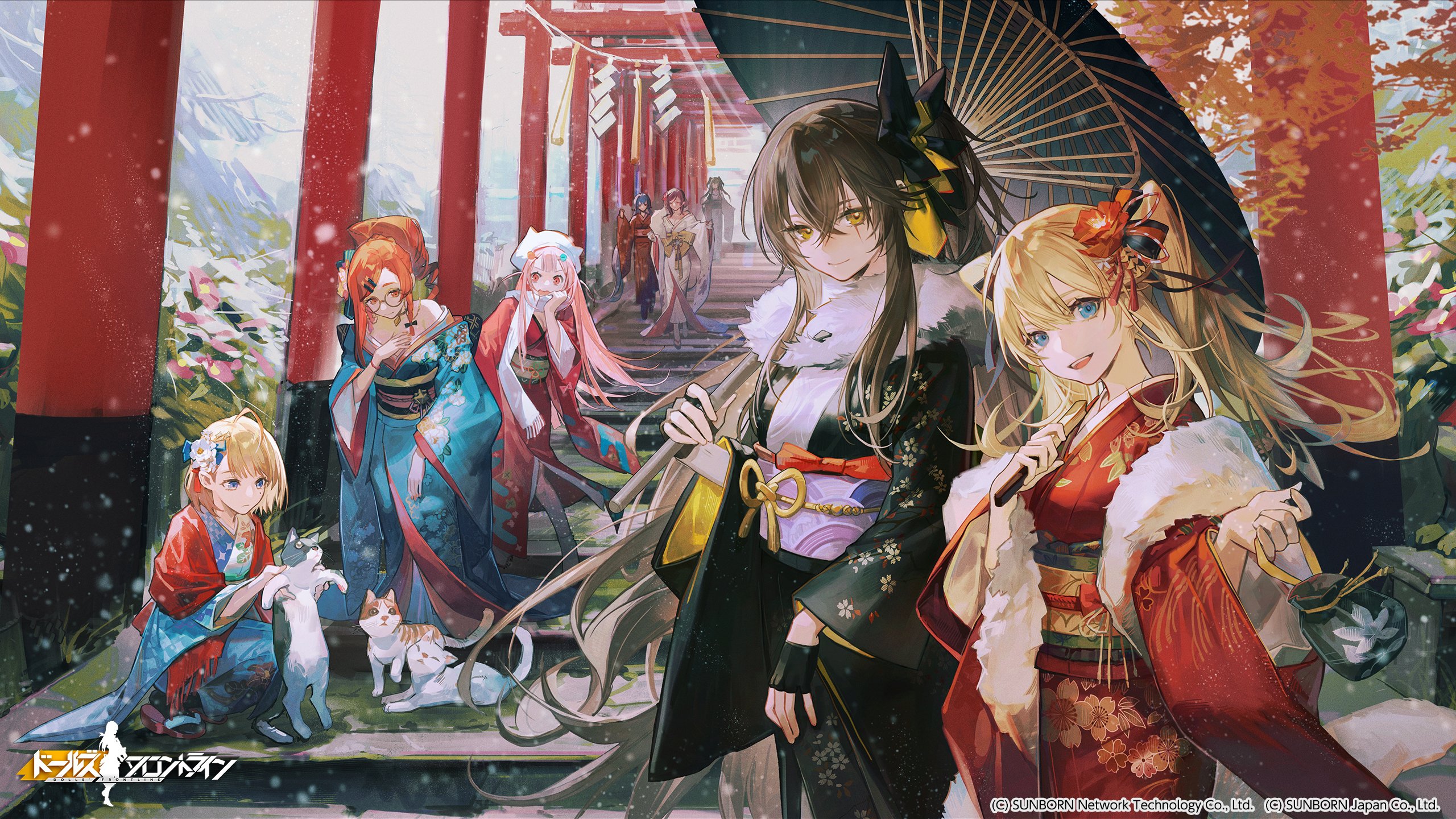 少女前線 桌布壁紙 Hth的創作 巴哈姆特