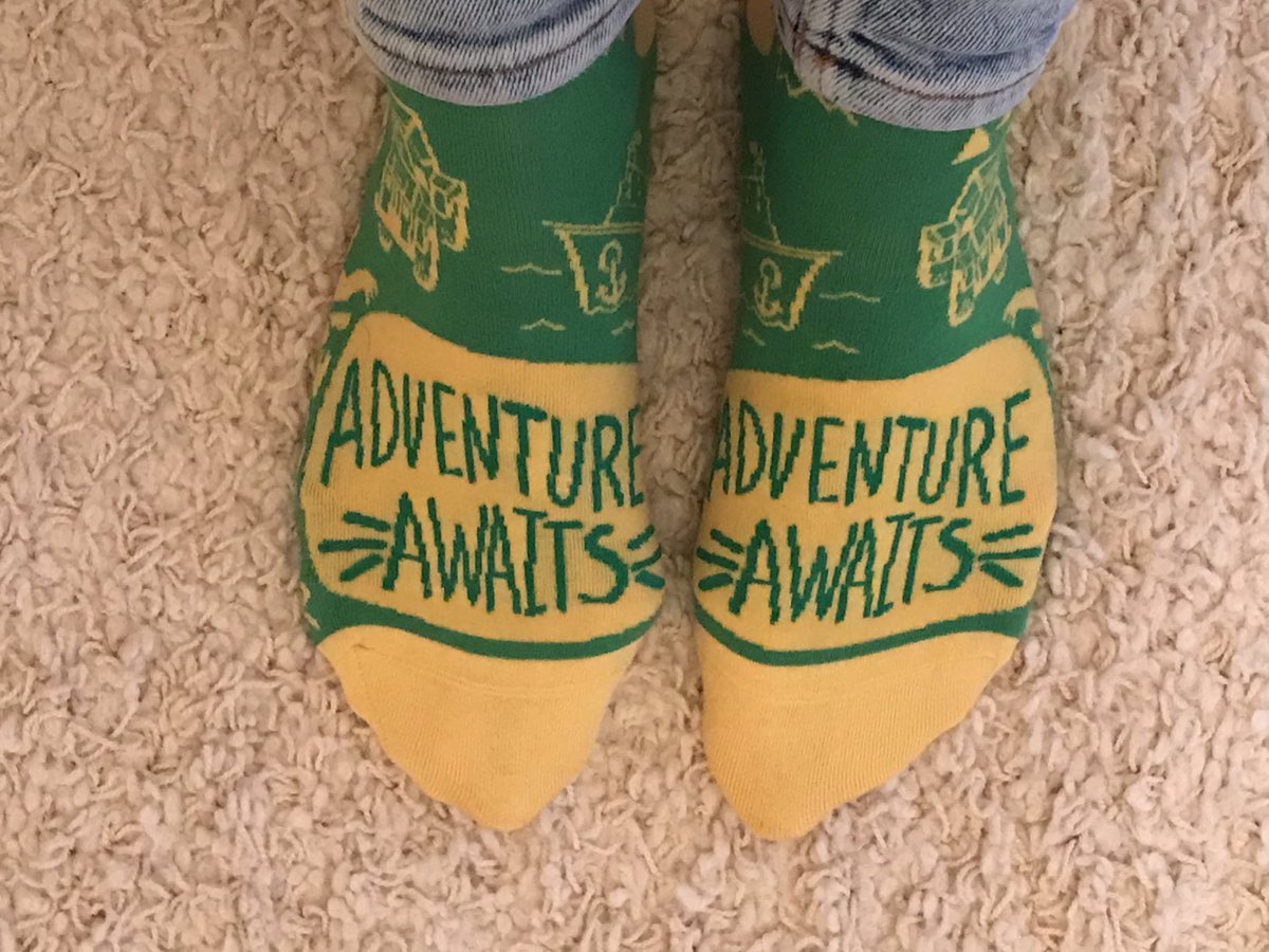 New #Christmassocks... if only! #adventureawaits #drsuess