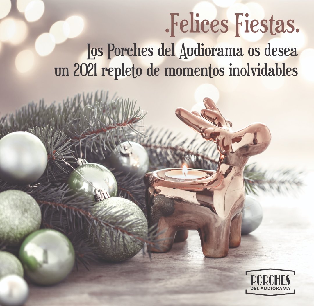 ¡Por infinitos momentos inolvidables en 2021!❤️

#QuedamosEnLosPorches