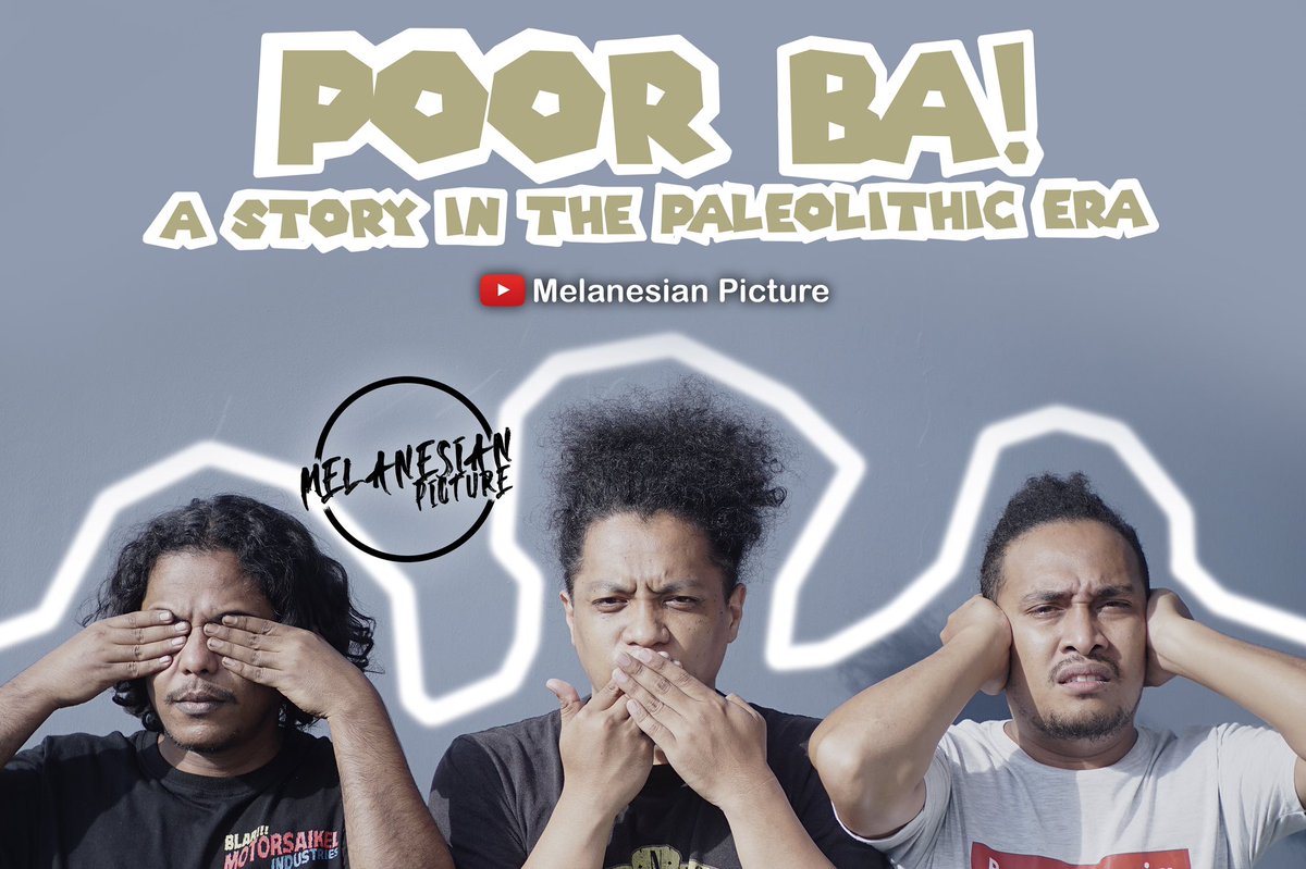 Mempersembahkan,

POOR BA!

Sebuah karya kolaborasi dari saya, <a href="/abdurarsyad/">Abdur Arsyad</a> dan <a href="/MamatAlkatiri/">✊️</a> akan tayang di awal tahun 2021.

Hormat..!!!

#PoorBa #MelanesianPicture