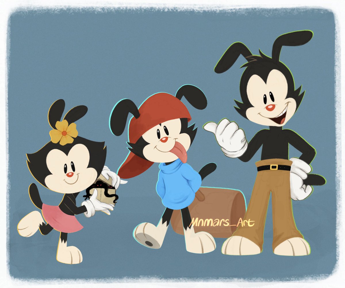 I forgot to post this here lol #Animaniacs.