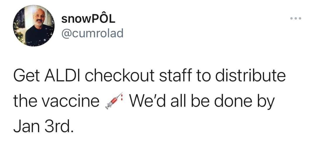 He does have a point ...