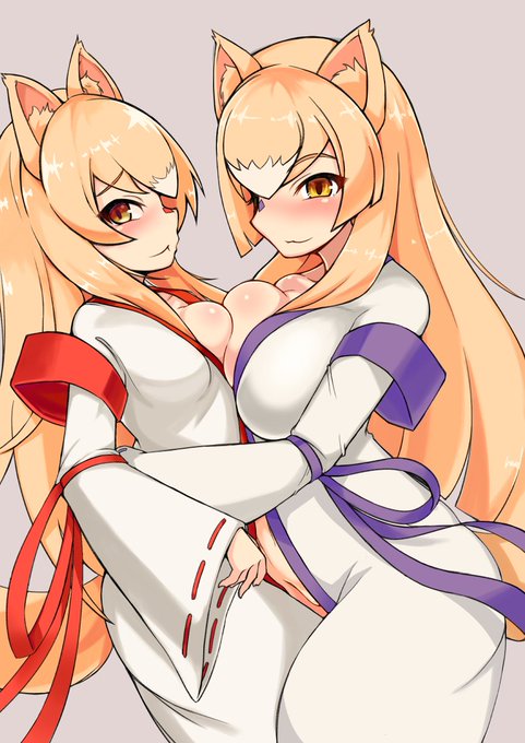 シレン5の狐姉妹 