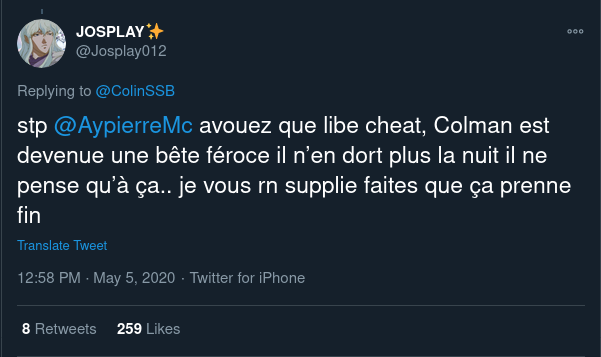 Freebios_'s tweet photo. Pour un mec qui a jamais rien dit t'as quand même apporté une belle pierre a l’édifice, ton blocage est mérité.

Faudrait pas essayer de nous faire croire que t'es victime dans l'affaire.

https://t.co/ywhXO8ky0f https://t.co/apQlWv4NB4