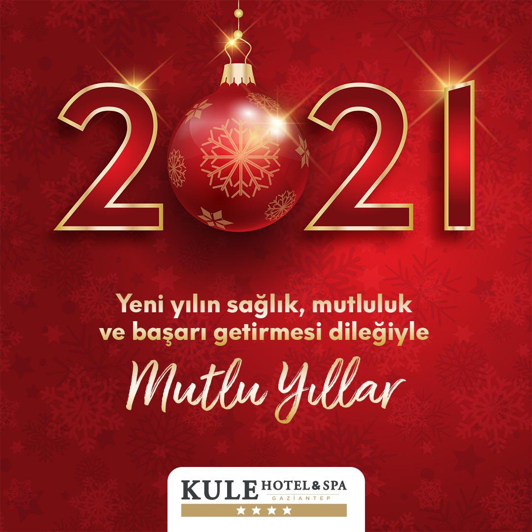 KuleHotelSpa's tweet photo. Yeni yılın sağlık, mutluluk ve başarı getirmesi dileğiyle.

Birlikte nice senelere!

#yılbaşı #2021yeniyil #MutluYıllar #iyiseneler https://t.co/T59hrL5vIS