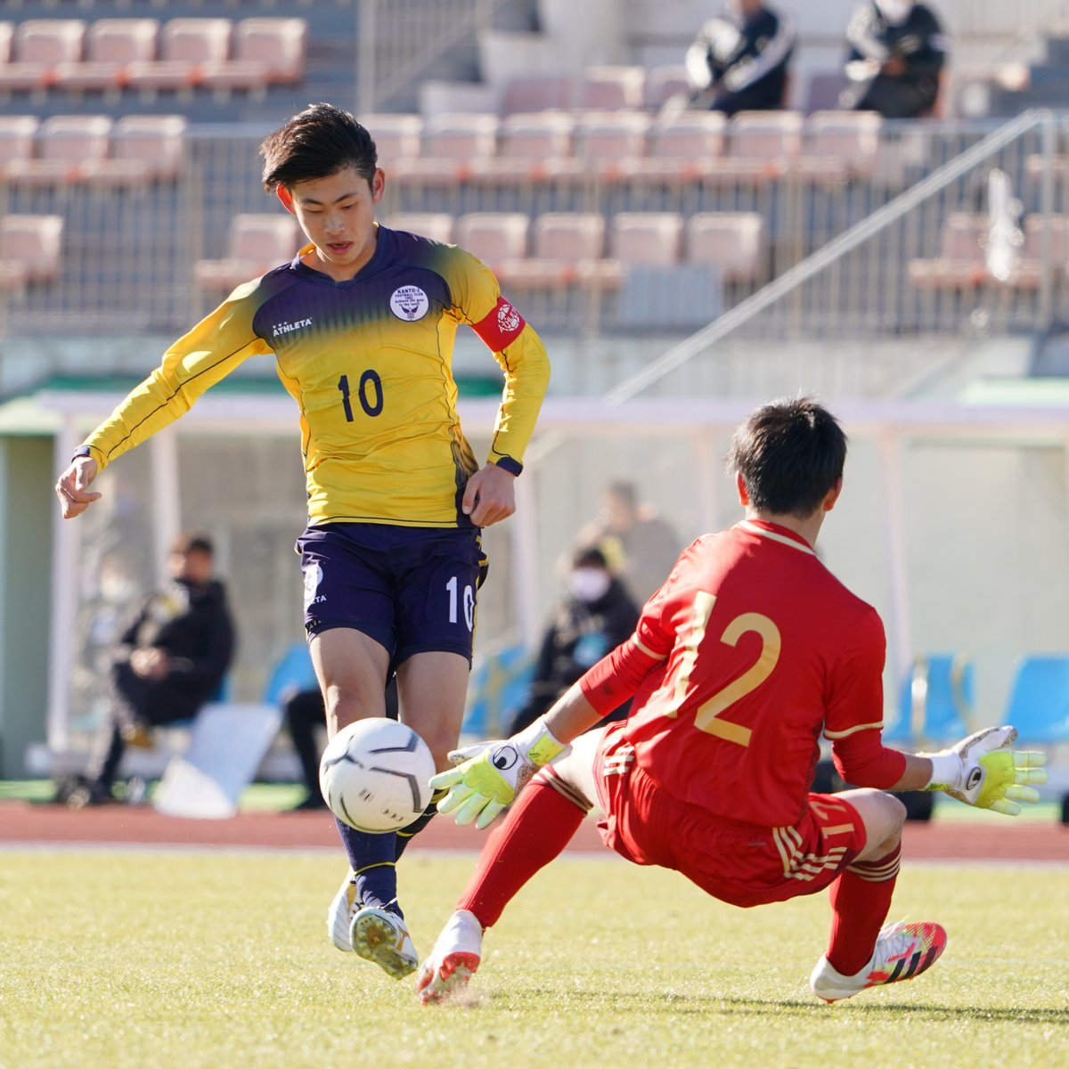 サッカーダイジェスト Auf Twitter 高校サッカー選手権１回戦photo 関東第一４ ０山辺 笠井のハットトリックで関東第一 が山辺に快勝 サッカーダイジェストweb T Co Elewx5dc9e 高校サッカー選手権 関東第一 関東第一