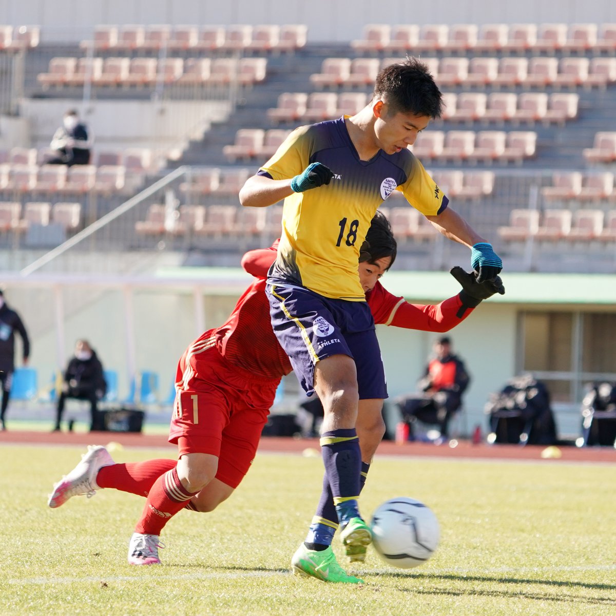 サッカーダイジェスト Auf Twitter 高校サッカー選手権１回戦photo 関東第一４ ０山辺 笠井のハットトリックで関東第一 が山辺に快勝 サッカーダイジェストweb T Co Elewx5dc9e 高校サッカー選手権 関東第一 関東第一