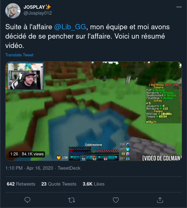 Freebios_'s tweet photo. Pour un mec qui a jamais rien dit t'as quand même apporté une belle pierre a l’édifice, ton blocage est mérité.

Faudrait pas essayer de nous faire croire que t'es victime dans l'affaire.

https://t.co/ywhXO8ky0f https://t.co/apQlWv4NB4