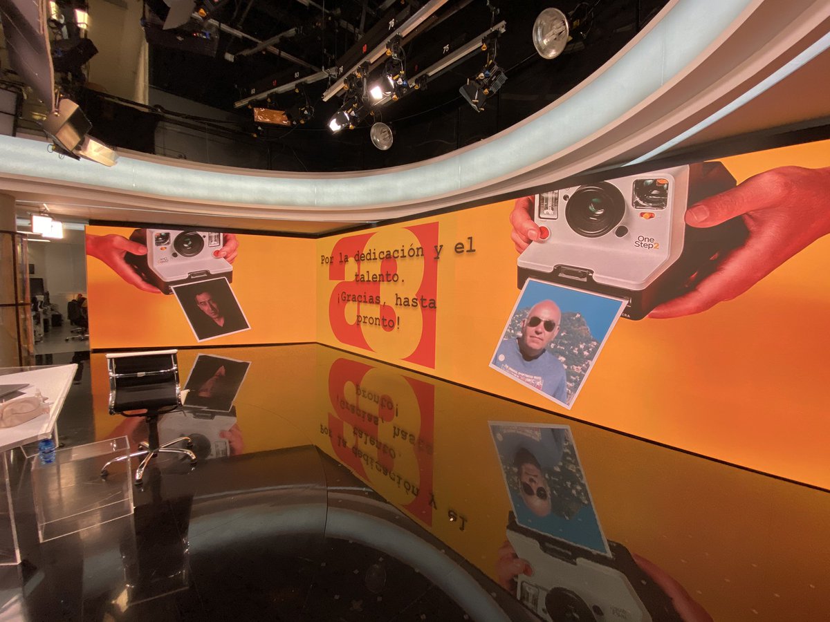 MariaPLaya's tweet photo. Llevamos unos días de muchas emociones en @A3Noticias despidiendo a muchos de los compañeros que pusieron las primeras piedras de esta tele. Tristes por lo que perdemos y deseando que disfruten de la vida después de darnos tanto. Nos vemos en las calles! https://t.co/WrkAucNTx2
