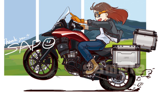 デロ部長 ばくおん 痛バイクさん がハッシュタグ バイクと女の子シリーズ をつけたツイート一覧 1 Whotwi グラフィカルtwitter分析 デロ部長 ばくおん 痛バイクさん がハッシュタグ バイクと女の子シリーズ をつけたツイート一覧 1 Whotwi グラフィカルtwitter分析