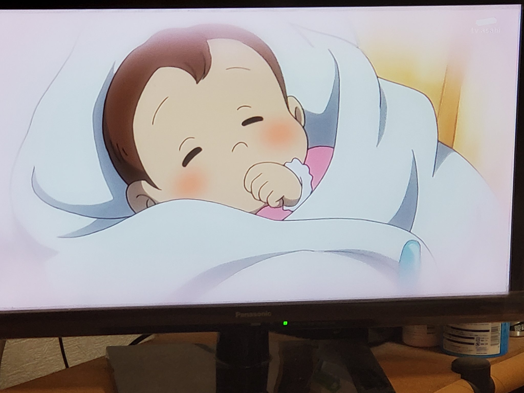ツインテール 赤ちゃんだった頃のしずかちゃんは可愛いよね ドラえもん T Co Dauodkrvcc Twitter