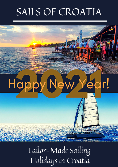 SailsofCroatia's tweet photo. Happy and Healthy 2021!

Thank you for being wonderful. We appreciate your support over the past years.

Sending our best wishes for You, Your family and
Your business.

Your SAILS OF CROATIA Team https://t.co/8ZA3WdzJQ7
