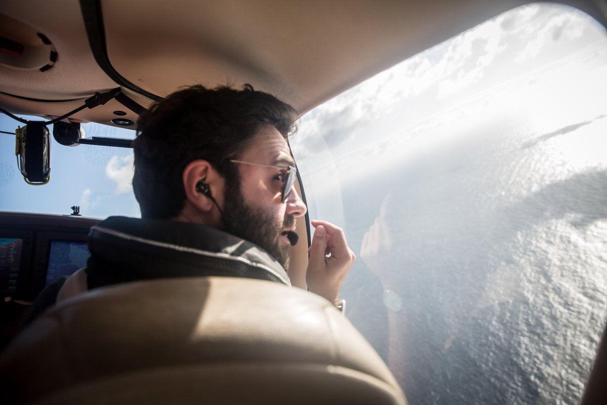 I opened this year on a rescue boat in the Mediterranean, then flying a mission on the Moonbird, an NGO-run search-and-rescue plane. More than 20,950 people have died trying to cross the Mediterranean Sea since 2014.  https://www.irishtimes.com/news/world/europe/we-are-the-eyes-volunteers-take-to-skies-to-spot-mediterranean-refugees-1.4170766