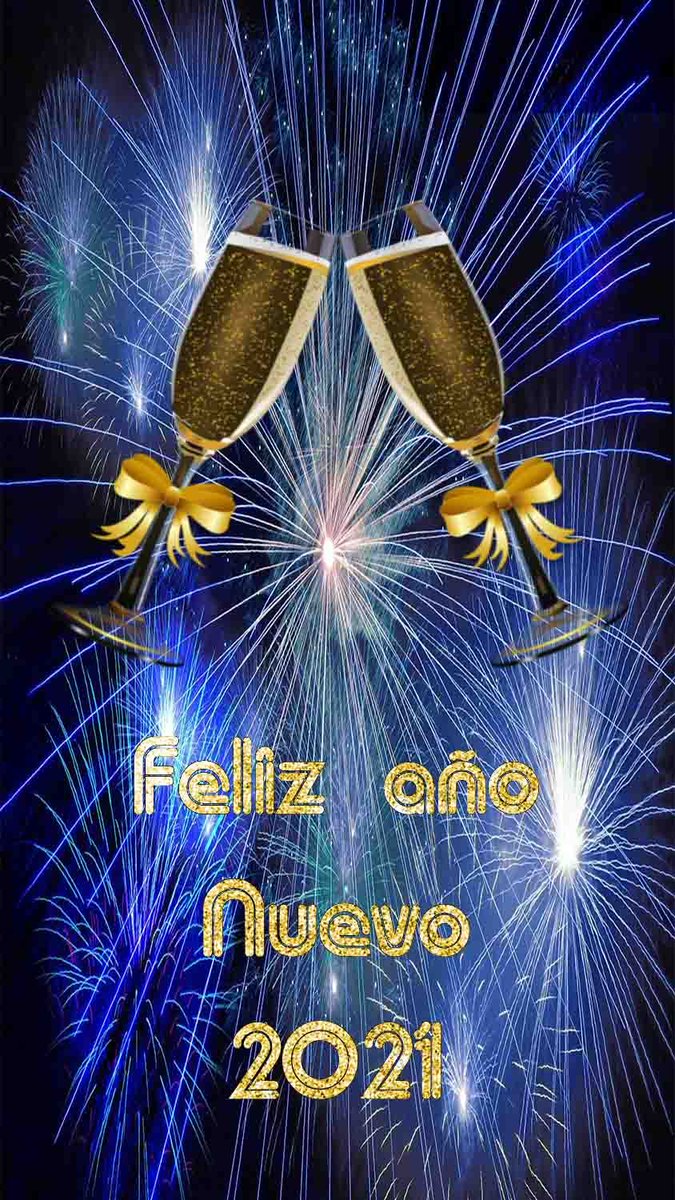 Con energía un brindis para recibir el nuevo año. Ojalá podamos celebrar que estamos todos y compartir todo lo bueno que está por venir. Gracias a los que han estado incondicionalmente en este año tan duro.