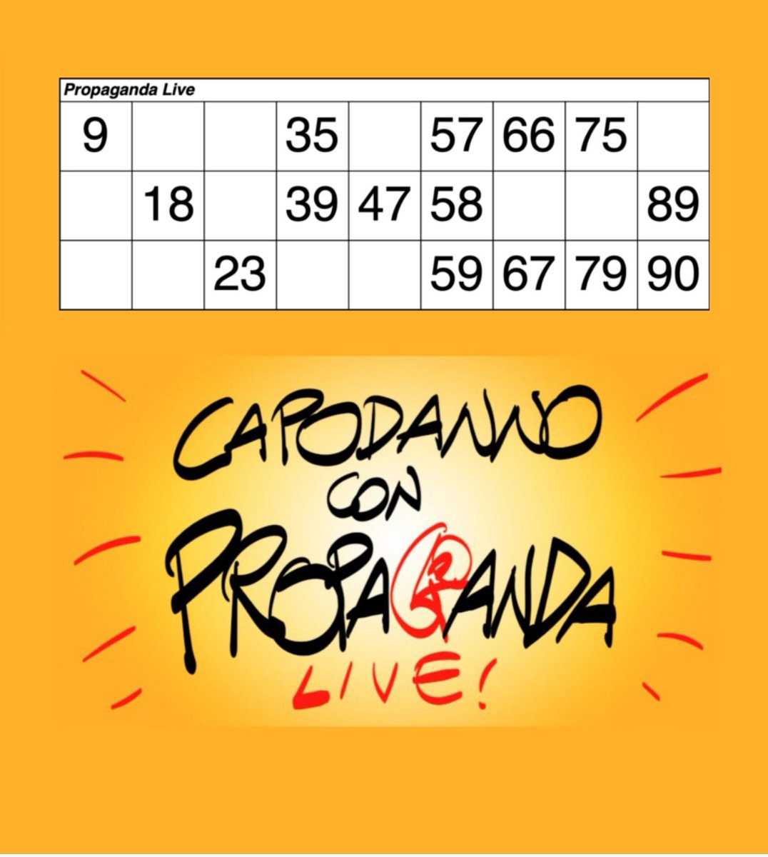 18💪
#propagandalive #propagandatombola