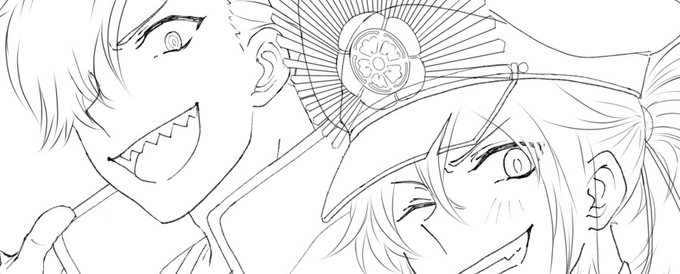 お世話になりましたツイに反応ありがとうございます🙏
描き納めたと言いつつ、あけおめ絵も時間があるうちに描いてるよ😂 