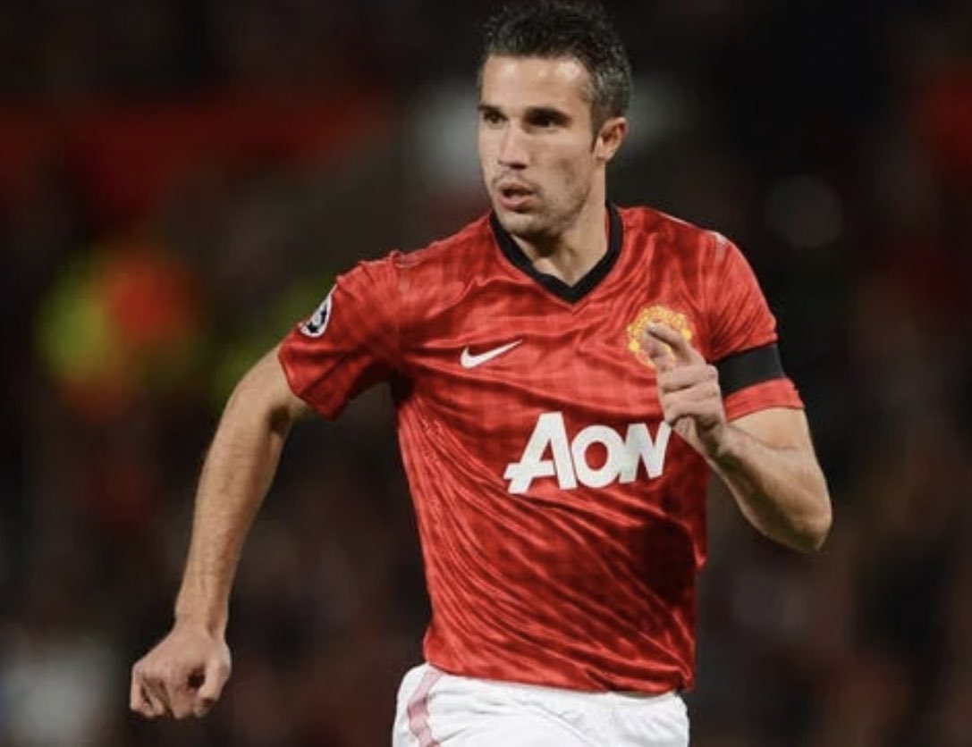 5. ROBIN VAN PERSIE- ARSENAL/ MAN UNITED