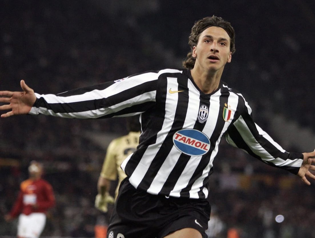 8. ZLATAN IBRAHIMOVIC- JUVENTUS/INTER MILAN/ AC MILAN